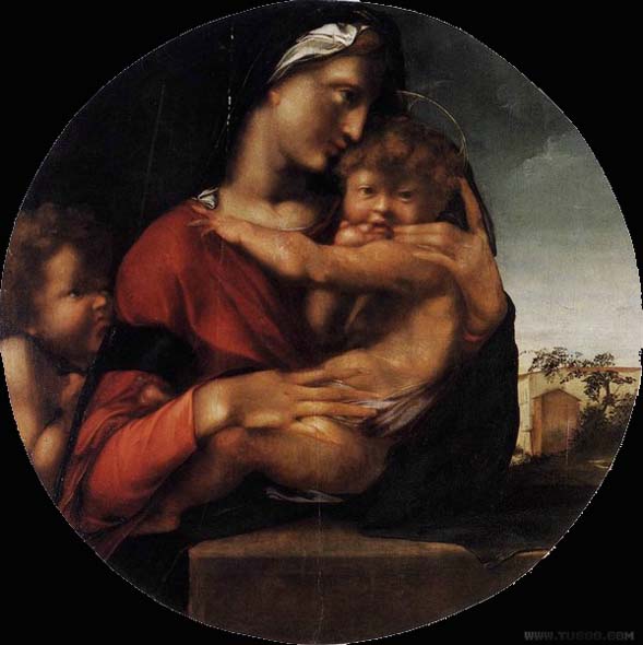 Madonna and Child with the Young St John